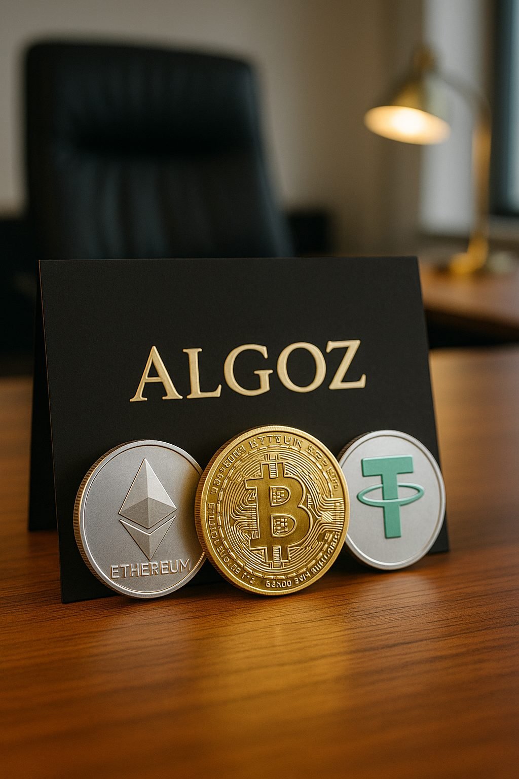 Cryptocurrency payment accepted by Algoz
